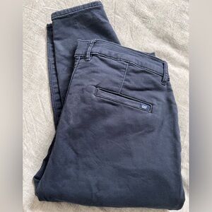 GAP Ladies Navy Chinos 14